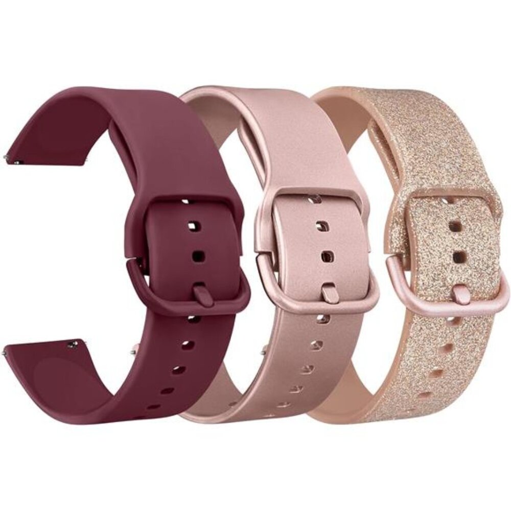 Silicone Watch Bands Quick Release 20mm 22mm, Soft Sport Replacement Watch